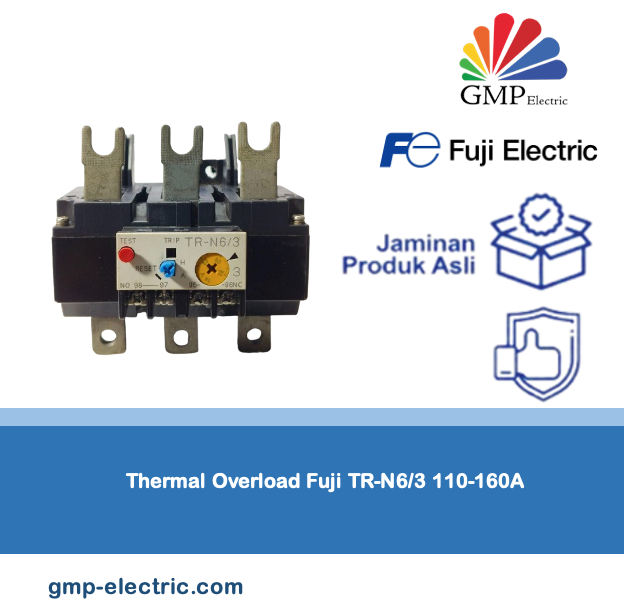 Thermal Overload Fuji TR-N6/3 110-160A