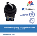 Selector Switch Fuji AR 30 PR-220B Stay Put 2 Posisi 30 mm Black 2 NO