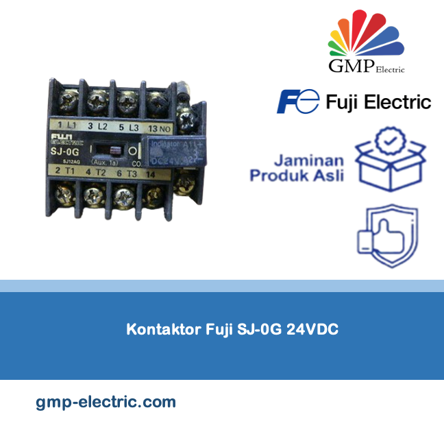 Kontaktor Fuji SJ-0G 24VDC