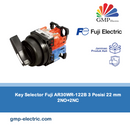Key Selector Fuji AR30WR-122B 3 Posisi 22 mm 2NO+2NC