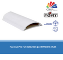 Floor Duct PVC Fort 35(W)x15(H) @1.7M FFD3515-2 Putih
