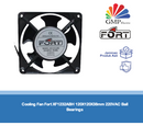 Cooling Fan Fort XF1232ABH 120X120X38mm 220VAC Ball Bearings