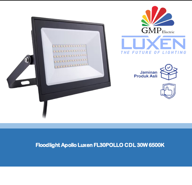 Floodlight Apollo Luxen FL30POLLO CDL 30W 6500K