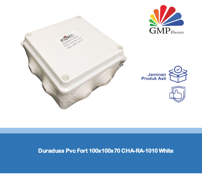 Duraduss Pvc Fort 100x100x70 CHA-RA-1010 White
