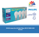 [PACK] Lampu Ess LED Bulb Philips 5W E27 6500K 230V