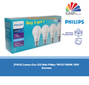 [PACK] Lampu Ess LED Bulb Philips 7W E27 6500K 230V