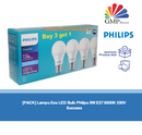[PACK] Lampu Ess LED Bulb Philips 9W E27 6500K 230V