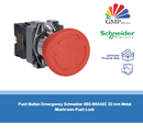Push Button Emergency Schneider XB2-BS542C 22 mm Metal Mushroom Push Lock Turn to Release Red 1NC