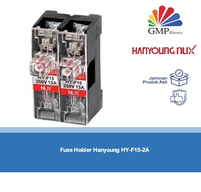 Fuse Holder Hanyoung HY-F15-2A
