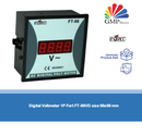 Digital Voltmeter 1P Fort FT-96VD size 96x96 mm