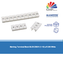 Marking Terminal Block BLOX ZB5/H (1-10) u/FJ3N White