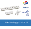 Marking Terminal Block BLOX ZB5/H (11-20) u/FJ3N White