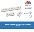 Marking Terminal Block BLOX ZB5/H (51-60) u/FJ3N White