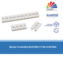 Marking Terminal Block BLOX ZB5/H (81-90) u/FJ3N White
