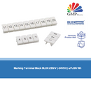 Marking Terminal Block BLOX ZB5/V (-24VDC) u/FJ3N White