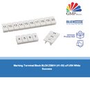 Marking Terminal Block BLOX ZB6/H (41-50) u/FJ5N White