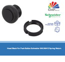 Head Black For Push Button Schneider XACA9412 Spring Return