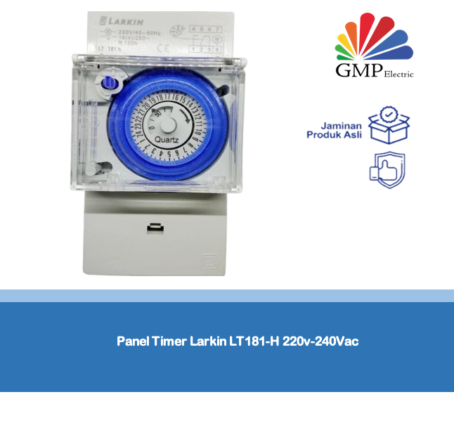 Panel Timer Larkin LT181-H 220v-240Vac