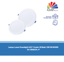 Lampu Luxen Downlight LED Tricolor IB Bulat 12W 30/40/65K DL12SQCDL 4"