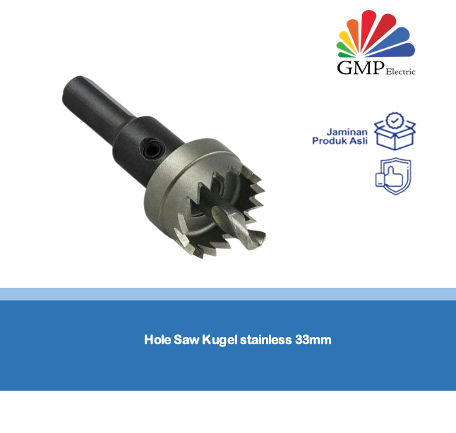 Hole Saw Kugel stainless 33mm