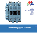 Contactor Siemens 3TS32 00-0A AC-3 25A 220V