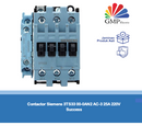 Contactor Siemens 3TS33 00-0AN2 AC-3 25A 220V