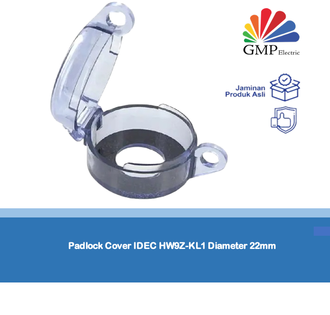 Padlock Cover IDEC HW9Z-KL1 Diameter 22mm