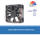 Cooling Fan NMB 120x120x38 mm 200VAC Persegi