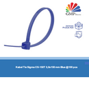Kabel Tie Sigma CS-150T 3,6x150 mm Blue @100 pcs