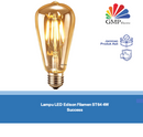 Lampu LED Edison Filamen ST64 4W