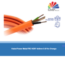 Kabel Power Metal FRC N2XY 4x6mm 0.6/1kv Orange