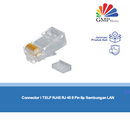 Connector I TELP RJ45 RJ 45 8 Pin 8p Sambungan LAN