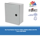 Box Panel Stainles Steel Fort 700(H) x500(W) x200(D) 304 IP55 1.2mm FSBI705020