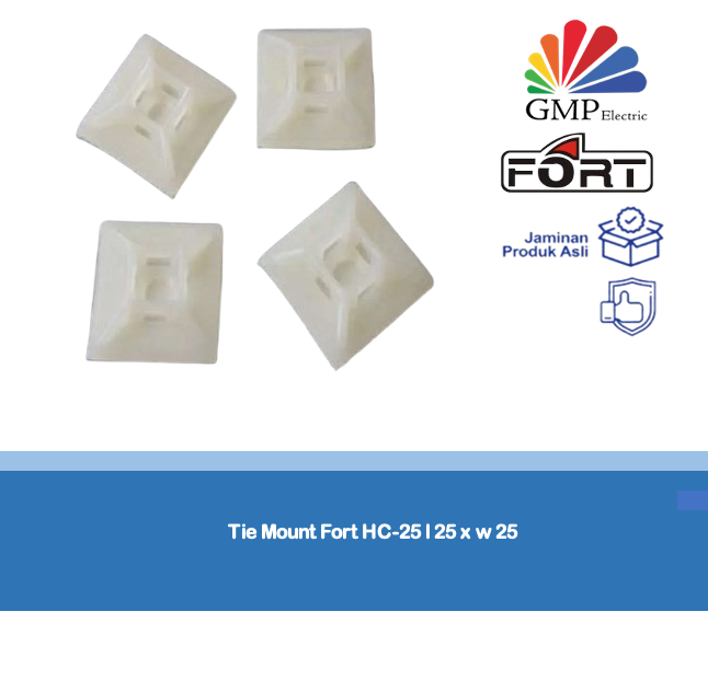Tie Mount Fort HC-25 l 25 x w 25