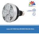 Lampu LED PAR30 Hitato 35W 6000K White (95x120mm)
