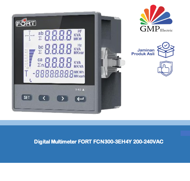 Digital Multimeter FORT FCN300-3EH4Y 200-240VAC