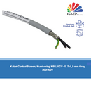 Kabel Control Screen, Numbering NB LIYCY-JZ 7x1,5 mm Grey 300/500V