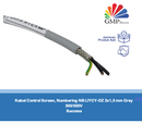 Kabel Control Screen, Numbering NB LIYCY-OZ 2x1,5 mm Grey 300/500V