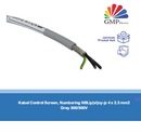 Kabel Control Screen, Numbering NBLiy(st)cy-jz  4 x 2.5 mm2 Grey 300/500V