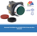 Illuminuted Push Button Idec ALFN22211DN-G  Green dia.30mm 24VAC/DC