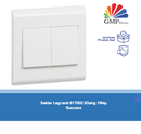 Saklar Legrand 617002 2Gang 1Way