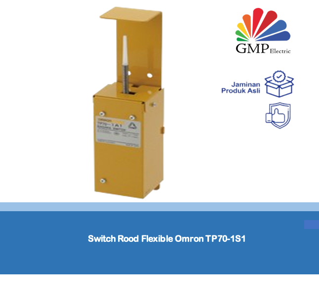 Switch Rood Flexible Omron TP70-1S1