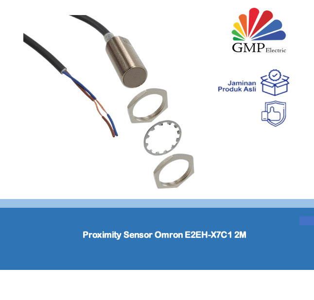 Proximity Sensor Omron E2EH-X7C1 2M