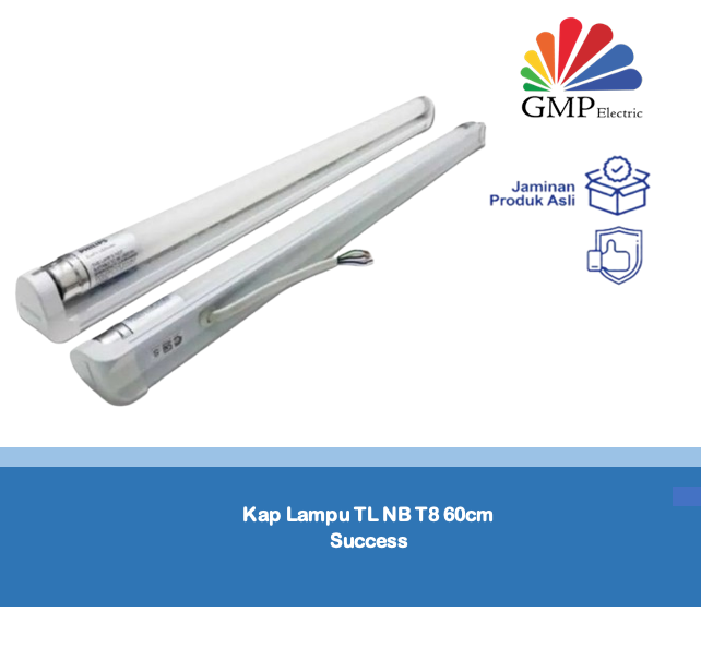 Kap Lampu TL NB T8 60cm