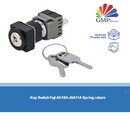 Key Switch Fuji  AH164-J0A11A Spring return