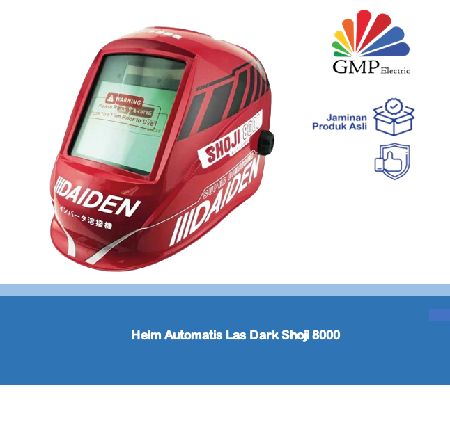Helm Automatis Las Dark Shoji 8000