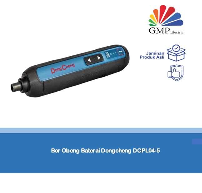 Bor Obeng Baterai Dongcheng DCPL04-5