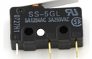 Saklar Mikro Omron SS-5GL 5A 250VAC Lever / Micro Switch Original