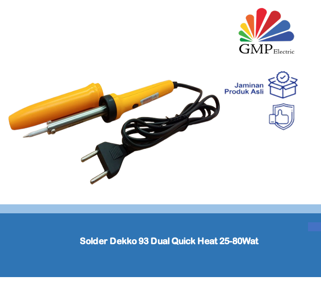 Solder Dekko 93 Dual Quick Heat 25-80Watt