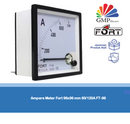 Ampere Meter Fort 96x96 mm 60/120A FT-96